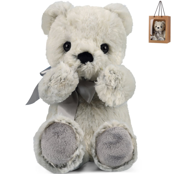 Bebamour Plush Teddy Bear Toys Stuffed Animal Plush Doll for Boys and Girls Birthday Gift Home Decorate, 45cm