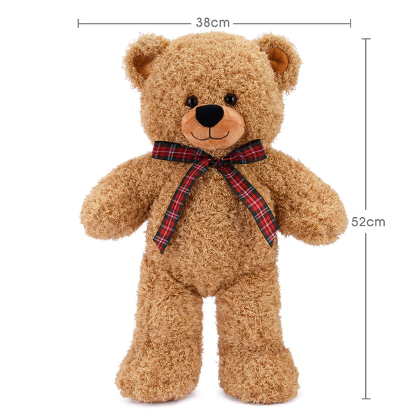 Bebamour Plush Teddy Bear Toys Stuffed Animal Plush Doll for Boys and Girls Birthday Gift Home Decorate, 45cm