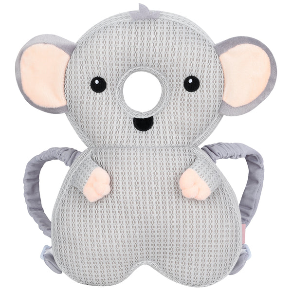 Bebamour Baby Toddlers Head Protective, Adjustable Infant Safety Pad for Baby Walkers Protective Head and Shoulder Protector