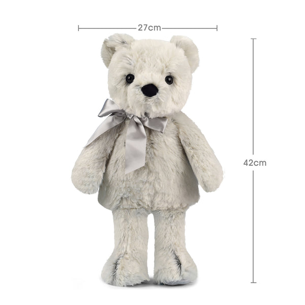 Bebamour Plush Teddy Bear Toys Stuffed Animal Plush Doll for Boys and Girls Birthday Gift Home Decorate, 45cm