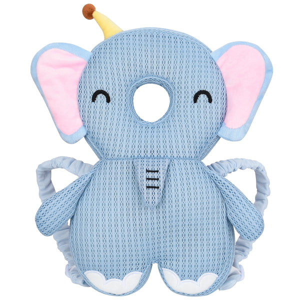 Bebamour Baby Toddlers Head Protective, Adjustable Infant Safety Pad for Baby Walkers Protective Head and Shoulder Protector