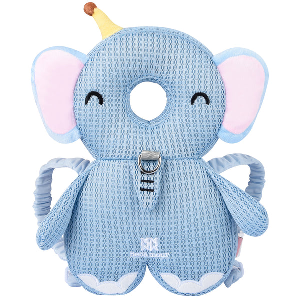 Bebamour Baby Toddlers Head Protective, Adjustable Infant Safety Pad for Baby Walkers Protective Head and Shoulder Protector