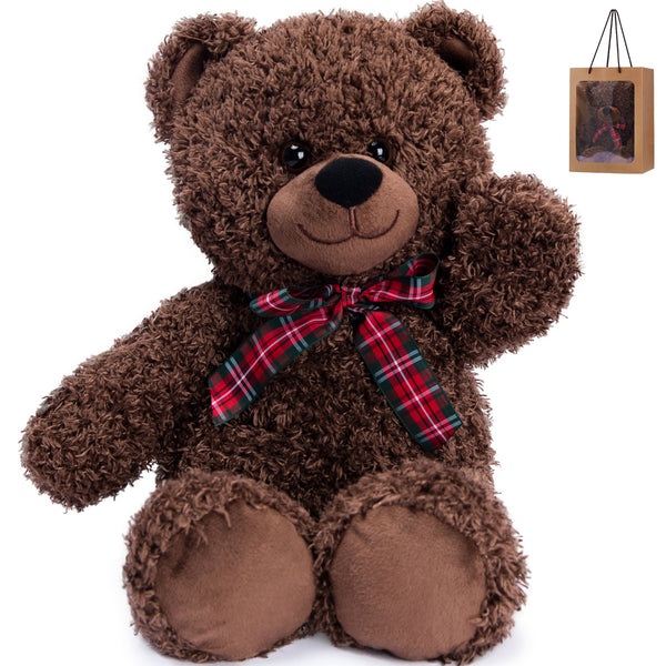 Bebamour Plush Teddy Bear Toys Stuffed Animal Plush Doll for Boys and Girls Birthday Gift Home Decorate, 45cm