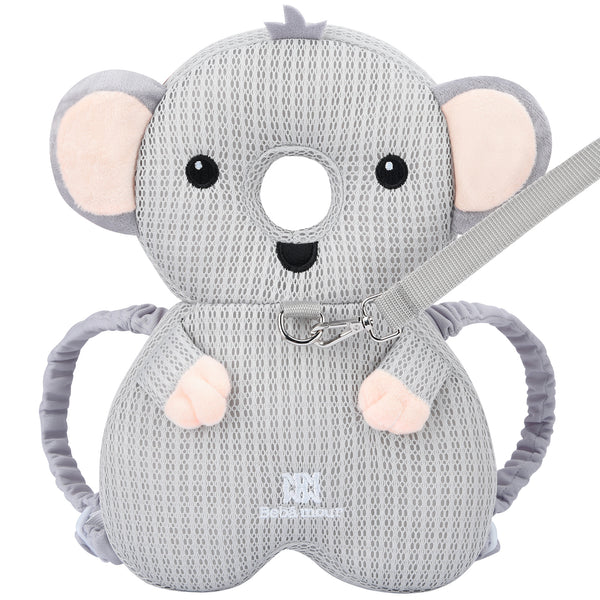 Bebamour Baby Toddlers Head Protective, Adjustable Infant Safety Pad for Baby Walkers Protective Head and Shoulder Protector