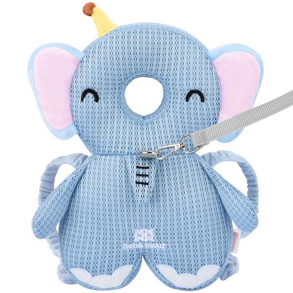 Bebamour Baby Toddlers Head Protective, Adjustable Infant Safety Pad for Baby Walkers Protective Head and Shoulder Protector