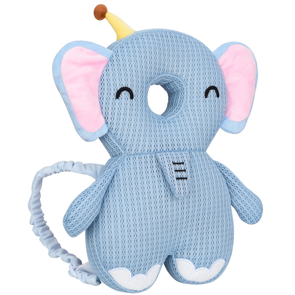 Bebamour Baby Toddlers Head Protective, Adjustable Infant Safety Pad for Baby Walkers Protective Head and Shoulder Protector