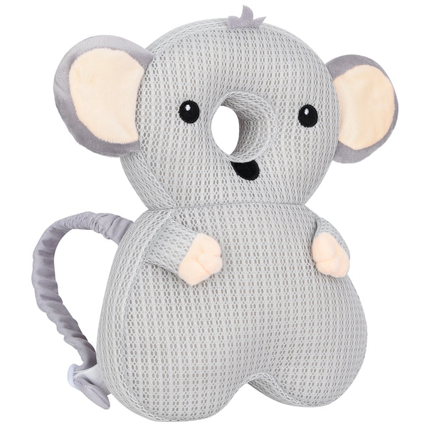 Bebamour Baby Toddlers Head Protective, Adjustable Infant Safety Pad for Baby Walkers Protective Head and Shoulder Protector