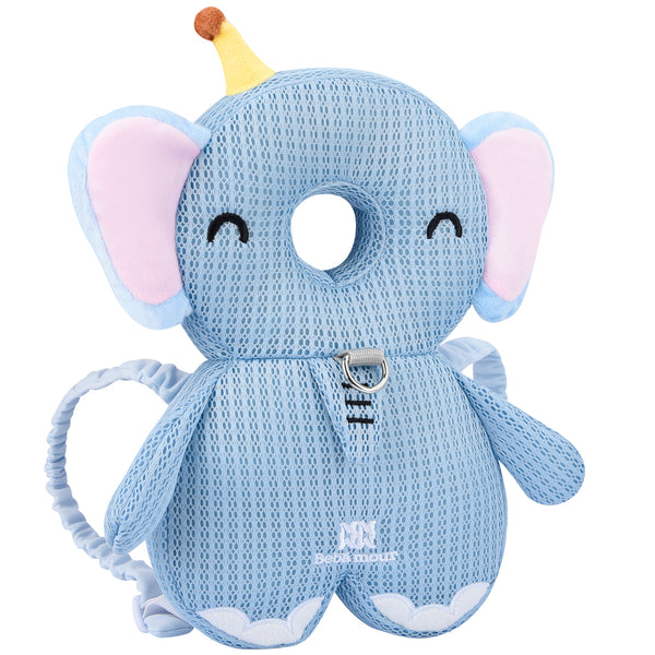 Bebamour Baby Toddlers Head Protective, Adjustable Infant Safety Pad for Baby Walkers Protective Head and Shoulder Protector