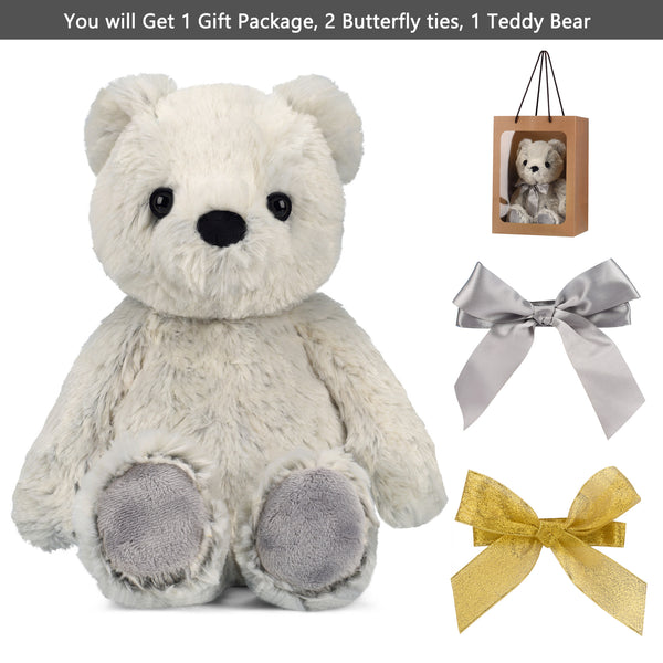 Bebamour Plush Teddy Bear Toys Stuffed Animal Plush Doll for Boys and Girls Birthday Gift Home Decorate, 45cm