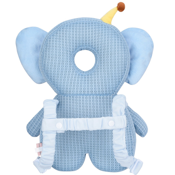 Bebamour Baby Toddlers Head Protective, Adjustable Infant Safety Pad for Baby Walkers Protective Head and Shoulder Protector