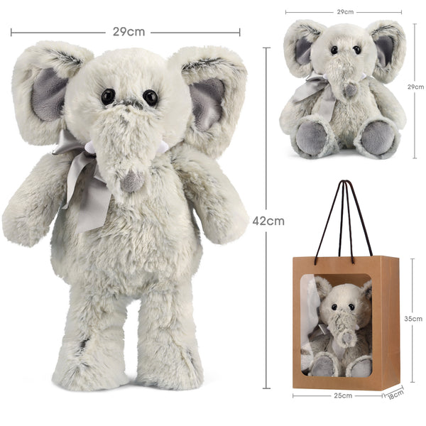 Bebamour Plush Teddy Bear Toys Stuffed Animal Plush Doll for Boys and Girls Birthday Gift Home Decorate, 45cm