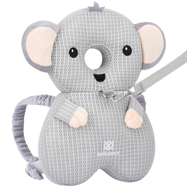 Bebamour Baby Toddlers Head Protective, Adjustable Infant Safety Pad for Baby Walkers Protective Head and Shoulder Protector