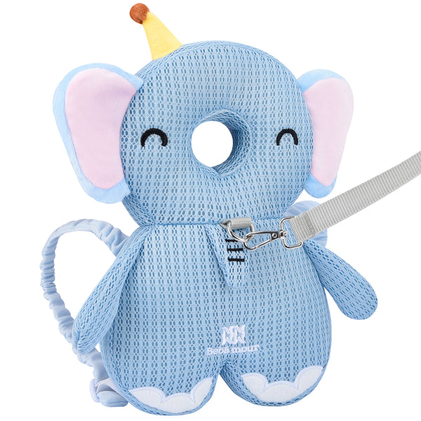 Bebamour Baby Toddlers Head Protective, Adjustable Infant Safety Pad for Baby Walkers Protective Head and Shoulder Protector