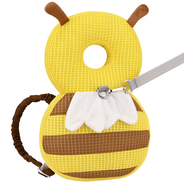 Bebamour Baby Toddlers Head Protective, Adjustable Infant Safety Pad for Baby Walkers Protective Head and Shoulder Protector