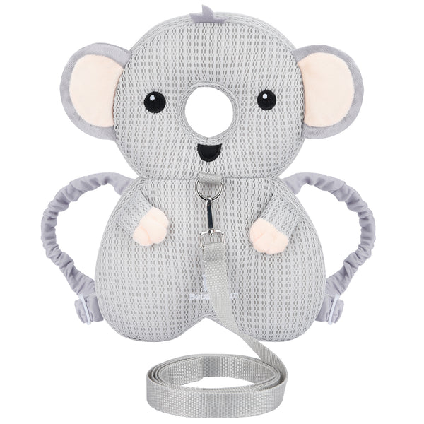 Bebamour Baby Toddlers Head Protective, Adjustable Infant Safety Pad for Baby Walkers Protective Head and Shoulder Protector