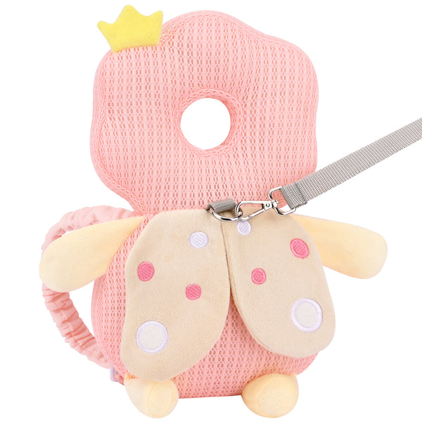 Bebamour Baby Toddlers Head Protective, Adjustable Infant Safety Pad for Baby Walkers Protective Head and Shoulder Protector