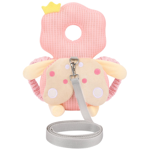 Bebamour Baby Toddlers Head Protective, Adjustable Infant Safety Pad for Baby Walkers Protective Head and Shoulder Protector