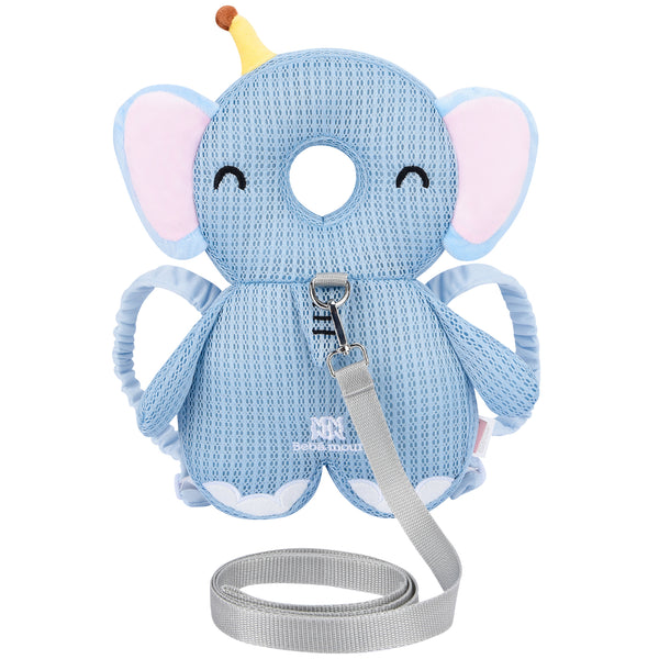 Bebamour Baby Toddlers Head Protective, Adjustable Infant Safety Pad for Baby Walkers Protective Head and Shoulder Protector