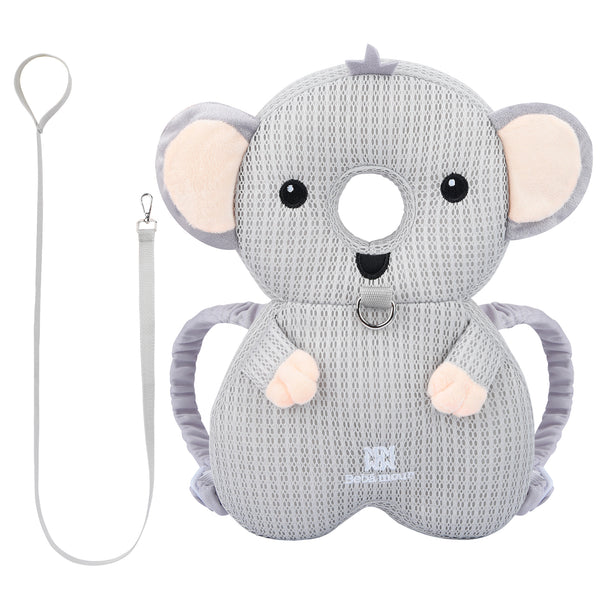 Bebamour Baby Toddlers Head Protective, Adjustable Infant Safety Pad for Baby Walkers Protective Head and Shoulder Protector