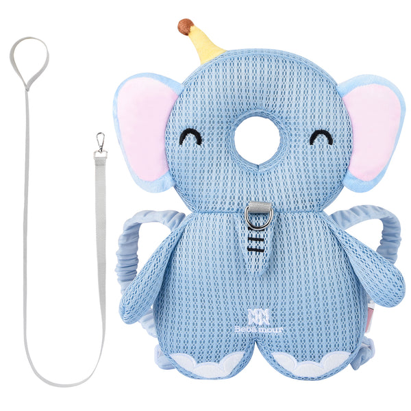 Bebamour Baby Toddlers Head Protective, Adjustable Infant Safety Pad for Baby Walkers Protective Head and Shoulder Protector