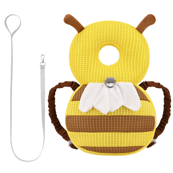 Bebamour Baby Toddlers Head Protective, Adjustable Infant Safety Pad for Baby Walkers Protective Head and Shoulder Protector