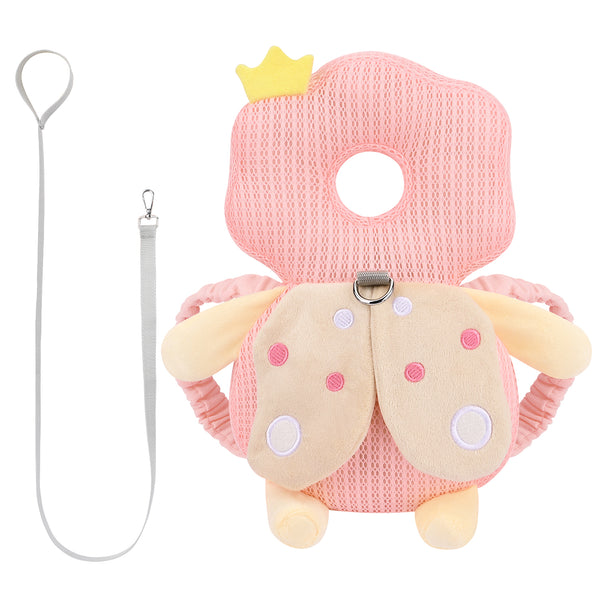 Bebamour Baby Toddlers Head Protective, Adjustable Infant Safety Pad for Baby Walkers Protective Head and Shoulder Protector