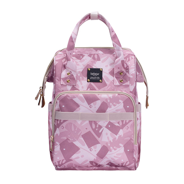 Bebamour Casual College Backpack Lightweight Travel Wide Open Back to School Backpack for Women&Men