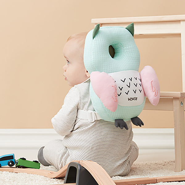 Bebamour Baby Toddlers Head Protective, Adjustable Infant Safety Pad for Baby Walkers Protective Head and Shoulder Protector