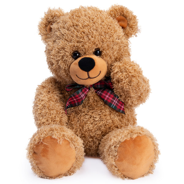Bebamour Plush Teddy Bear Toys Stuffed Animal Plush Doll for Boys and Girls Birthday Gift Home Decorate, 45cm