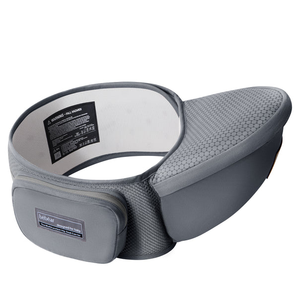 Bebamour Baby Carrier Hip Seat Carrier Baby Waist Seat 0-36 Months,Approved by U.S. Safety Standards