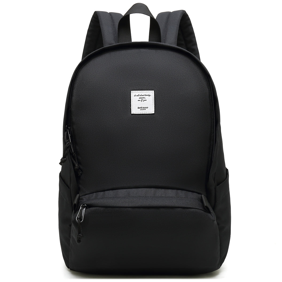 Bebamour Unisex School Backpack Classic Water Resistant Student Backpack Casual Daypack Fits inch Laptop