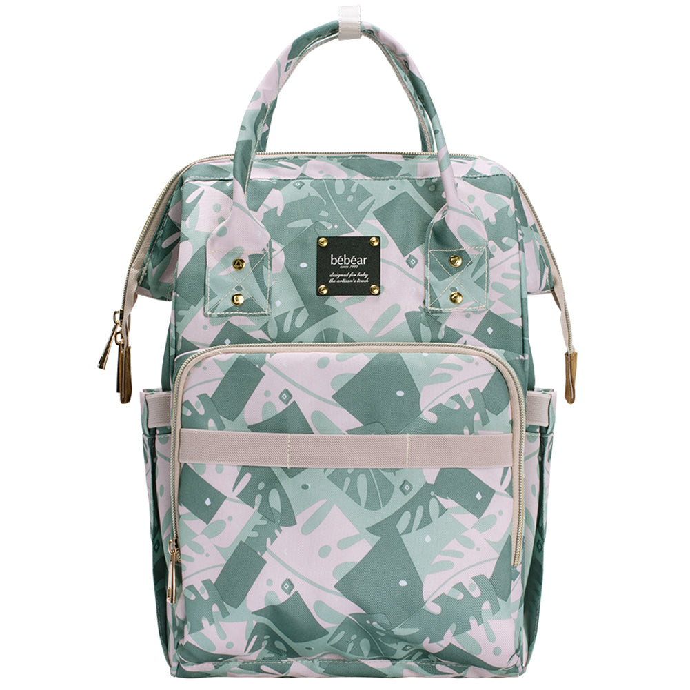 Bebamour Diaper Bag Backpack Multi-Function Waterproof Maternity Nap