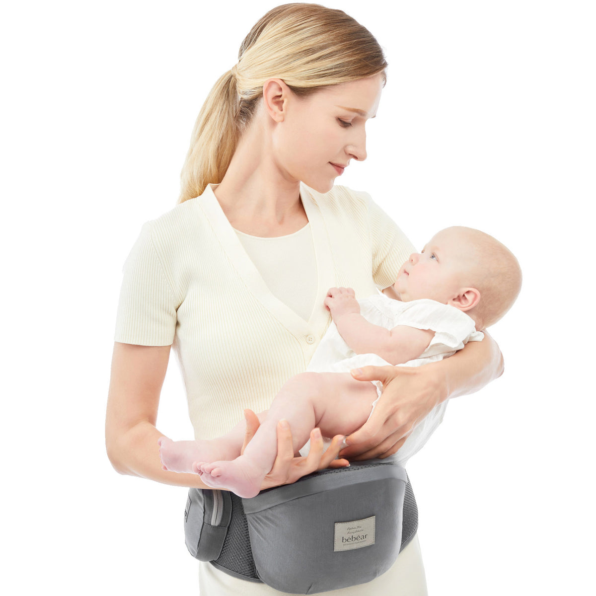 Bebamour Hipeat Babytrage 0-36 Monate im Baby Hüftitz Vergleich 2024 Bebamour Hipeat Babytrage 0-36 Monate im Baby Hüftitz Vergleich 2024