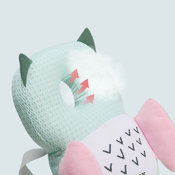 Bebamour Baby Toddlers Head Protective, Adjustable Infant Safety Pad for Baby Walkers Protective Head and Shoulder Protector