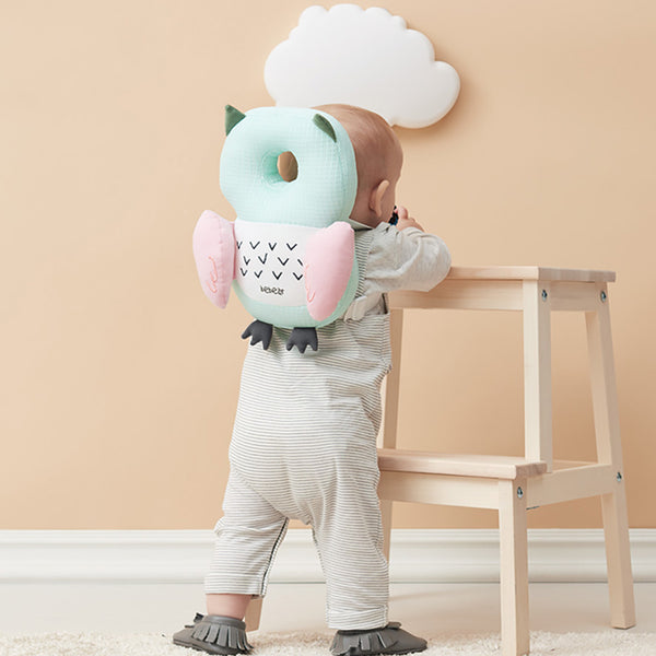 Bebamour Baby Toddlers Head Protective, Adjustable Infant Safety Pad for Baby Walkers Protective Head and Shoulder Protector