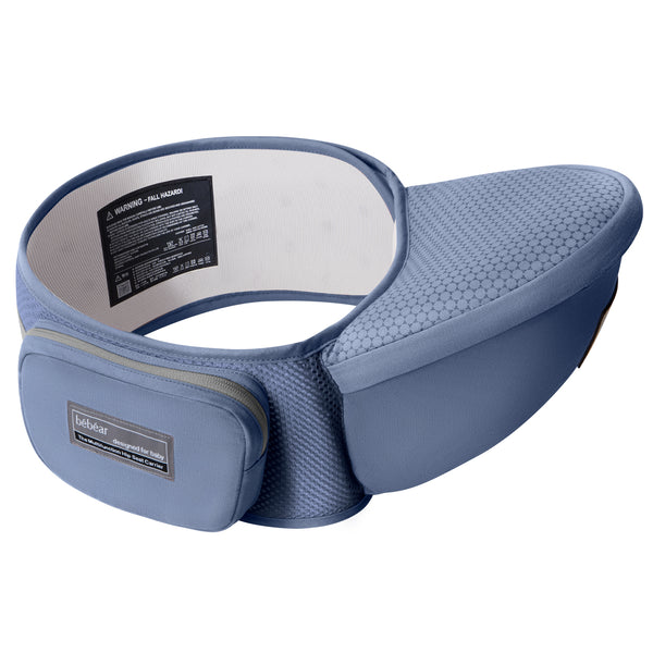Bebamour Baby Carrier Hip Seat Carrier Baby Waist Seat 0-36 Months,Approved by U.S. Safety Standards