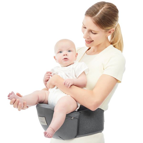 Bebamour Baby Carrier Hip Seat Carrier Baby Waist Seat 0-36 Months,Approved by U.S. Safety Standards