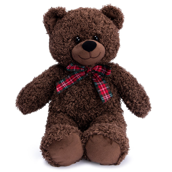 Bebamour Plush Teddy Bear Toys Stuffed Animal Plush Doll for Boys and Girls Birthday Gift Home Decorate, 45cm