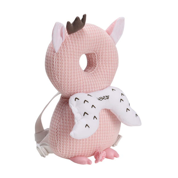 Bebamour Baby Toddlers Head Protective, Adjustable Infant Safety Pad for Baby Walkers Protective Head and Shoulder Protector