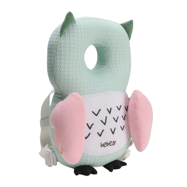 Bebamour Baby Toddlers Head Protective, Adjustable Infant Safety Pad for Baby Walkers Protective Head and Shoulder Protector