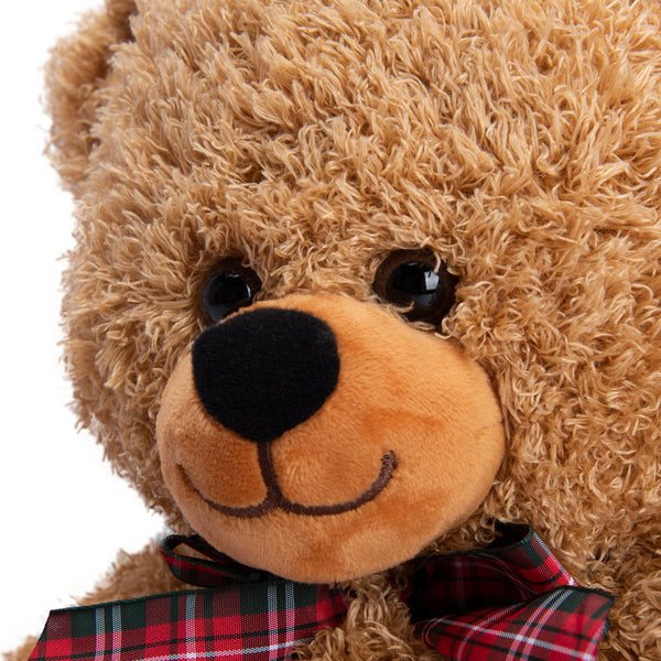 Bebamour Plush Teddy Bear Toys Stuffed Animal Plush Doll for Boys and Girls Birthday Gift Home Decorate, 45cm