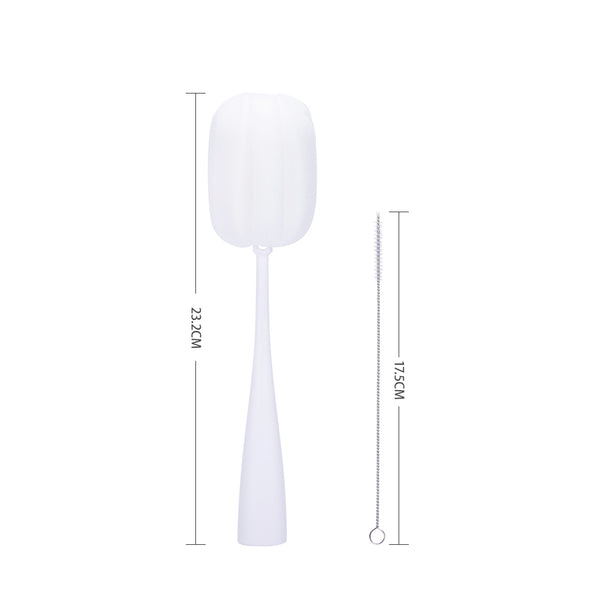 Bebamour Baby Sippy Cup with Straw for Baby and Toddler with Double Handle BPA Free, No Spill Safe Learner Bottle