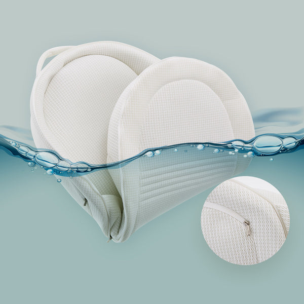 Bebamour Baby Portable Bed Foldable Bassinet for Bed Bionic Travel Bed Womb-Like Protector Baby Snuggle Nest Bed Cosleeping Baby Bed 0-36 Months