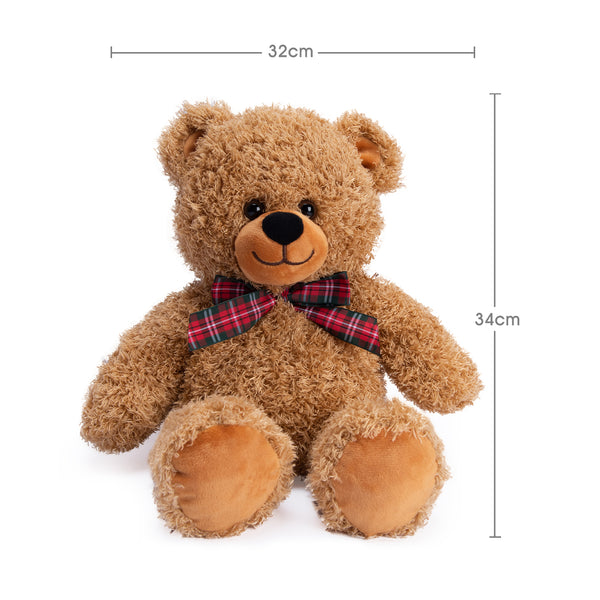 Bebamour Plush Teddy Bear Toys Stuffed Animal Plush Doll for Boys and Girls Birthday Gift Home Decorate, 45cm