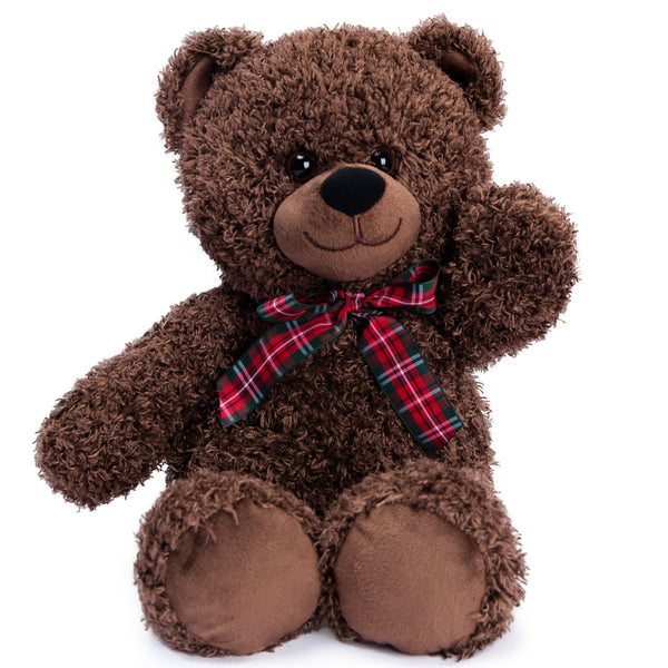 Bebamour Plush Teddy Bear Toys Stuffed Animal Plush Doll for Boys and Girls Birthday Gift Home Decorate, 45cm