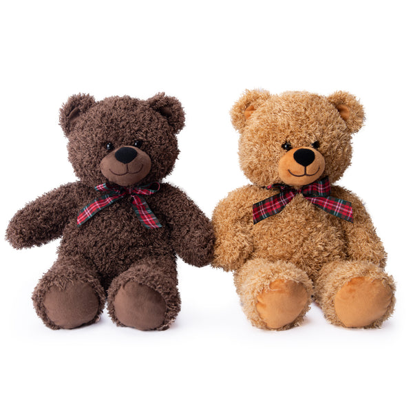 Bebamour Plush Teddy Bear Toys Stuffed Animal Plush Doll for Boys and Girls Birthday Gift Home Decorate, 45cm