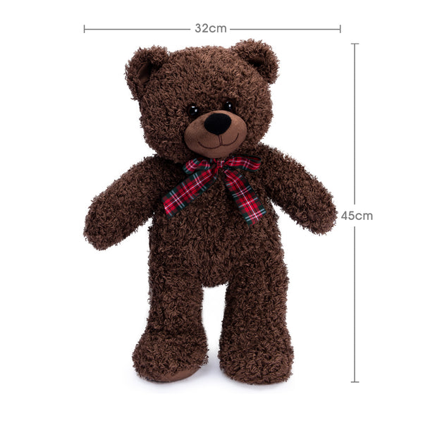 Bebamour Plush Teddy Bear Toys Stuffed Animal Plush Doll for Boys and Girls Birthday Gift Home Decorate, 45cm