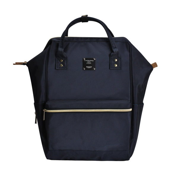 Bebamour Casual College Backpack Lightweight Travel Wide Open Back to School Backpack for Women&Men