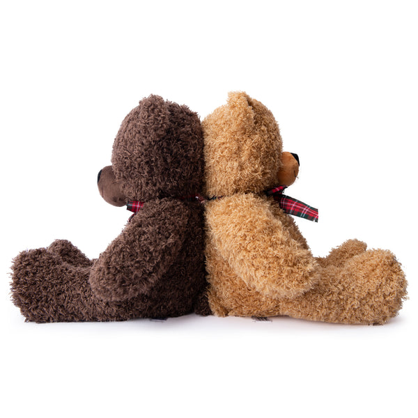 Bebamour Plush Teddy Bear Toys Stuffed Animal Plush Doll for Boys and Girls Birthday Gift Home Decorate, 45cm
