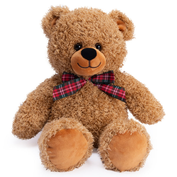 Bebamour Plush Teddy Bear Toys Stuffed Animal Plush Doll for Boys and Girls Birthday Gift Home Decorate, 45cm